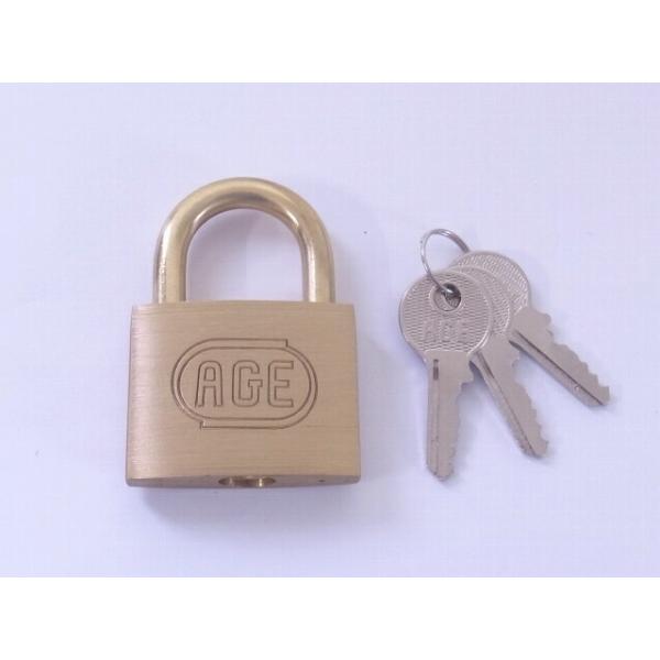 AGE 1060番南京錠　50ミリ　同一（43213番）