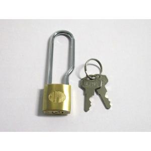 ALPHA（アルファ）吊長南京錠 1000番25ミリ吊長59ミリ 別カギタイプ