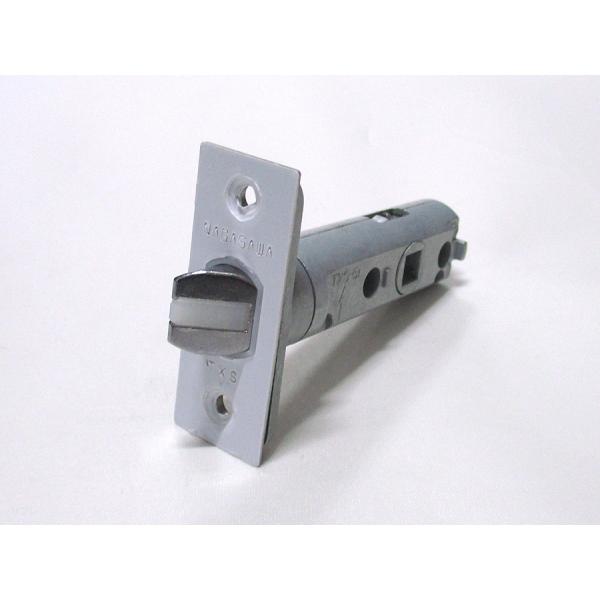 古代レバーハンドル(空錠)用ラッチTW-51 TW51(TXS-51)　バックセット51ミリ