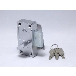 MK （マリック）ステンレス　S-645 （SUS304） 引戸鎌錠　5個セット MK （マリック）ステンレス S-645 （SUS304） 引戸鎌錠 5個