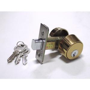 HINAKA COWロック261SBME間仕切錠 バックセット60ミリ ロングフロント