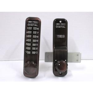 タイコー ハイテックデジタルドアロック 5100面付錠 SCシルバー色 HS