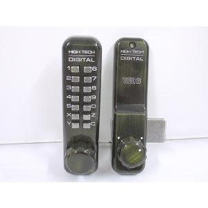 タイコー ハイテックデジタルドアロック 5100面付錠 AB真鍮ブロンズ色 HSサムターン付
