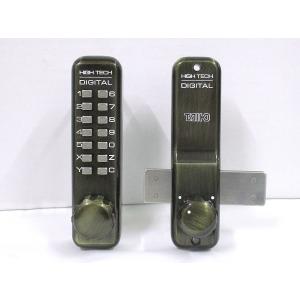 タイコー ハイテックデジタルドアロック 5100面付錠ロングラッチタイプ