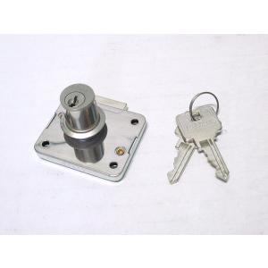 ランプ面付シリンダー錠 2620用純正キー 「2682」番 （販売は1本売り