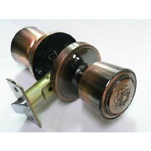 HINAKA AGE COWロック 261ML カギ付間仕切錠 バックセット60ミリ