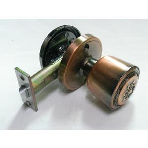 HINAKA AGE COWロック 261ML カギ付間仕切錠 バックセット60ミリ