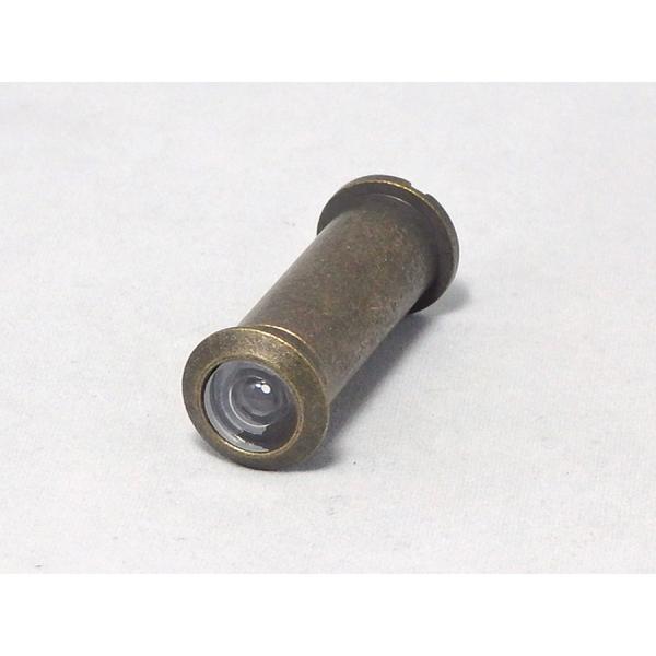 カープドアスコープ ドアビュア6R-35(厚扉用)真鍮ブロンズ色