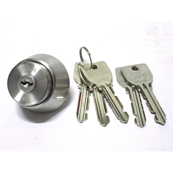 U9LD,BH,DZ取替用シリンダー(1個) コピーキー2本追加で合計5本 税別4220円（キー5本...