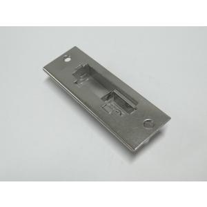 ミワロックWLA用調整ストライク部のみ(受座) シルバー色 戸厚33ミリ〜42ミリ用  ☆☆ミワロッ...