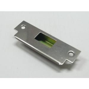 ミワロック自動施錠錠AHT AHS用ストライク部のみシルバー色☆ミワロック 美和 MIWA☆AHT ...