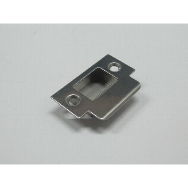 ミワロックOM用ストライク（受座）シルバー色☆☆ミワロック 美和 MIWA☆LA☆ミワロック 美和 ...