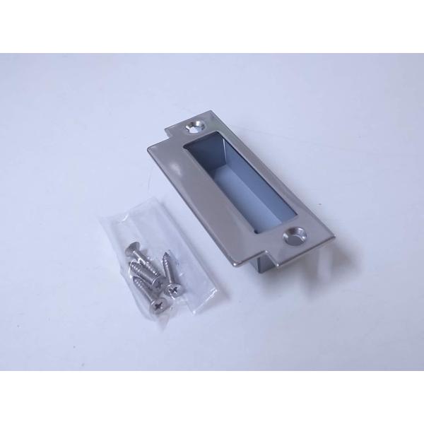 ゴール社LX用ストライク部のみ(受座) シルバー色 戸厚33ミリ〜43ミリ用 ☆☆GOAL ゴール☆...