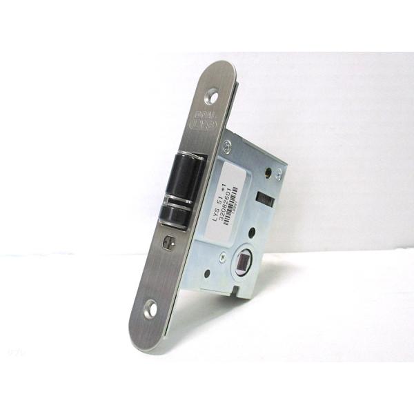 ゴール社LYS本体ケースのみ 【フロント楕円タイプ シルバー色】 バックセット51ミリ☆☆GOAL ...