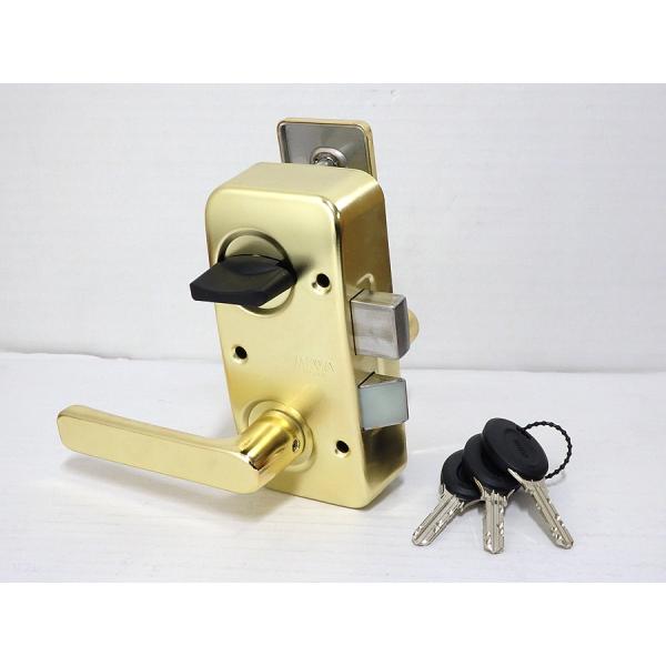 PR　RA(85RA)取替用本体セット 外開用右勝手ゴールド色  ☆☆MIWA ミワ 美和☆ PR ...