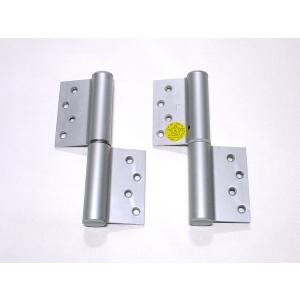 デンセイオートヒンジ112SR-B ストップ付右勝手ブロンズ色 日東工器