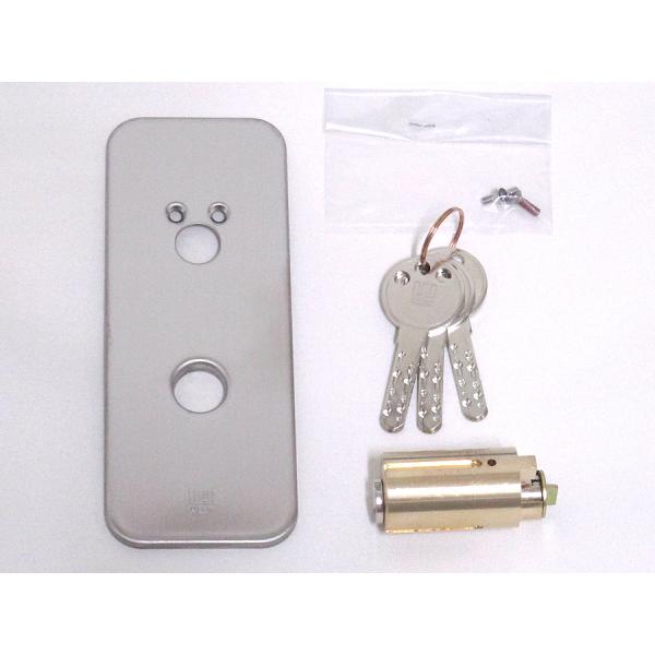 ウエストアクト面付レバー 取替用ディンプルシリンダー ☆☆917-G7510☆ WCY-65Ｄ WC...
