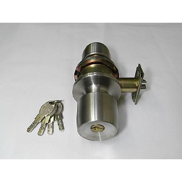 AGEパブロック玄関錠 ディンプルキータイプ　PX-53-CS バックセット60ミリ ☆☆AGE ヒ...