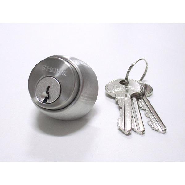 ユーシンショウワ　取替用ピンシリンダー 397 CL 6本ピンシリンダー　シルバー色（SCY-43 ...