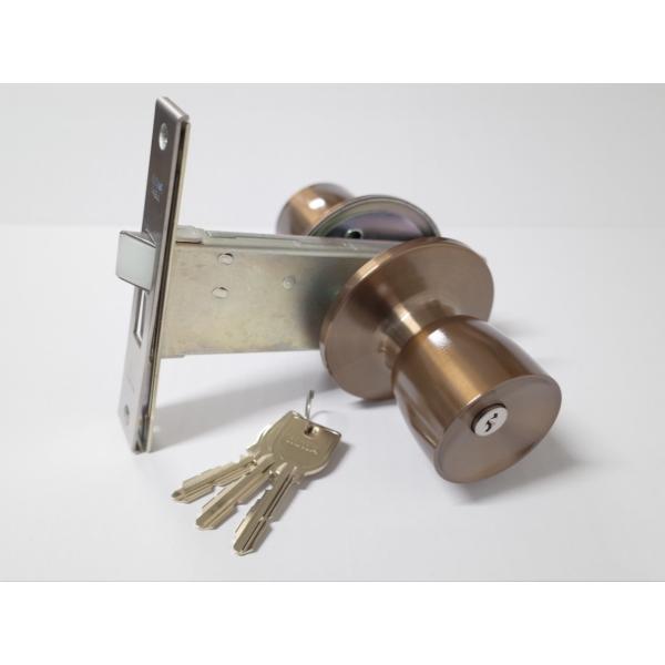 ミワロック製インテグラル錠 U9-145HMD-1　100×30 ブロンズ色  ☆MIWA ミワ 美...