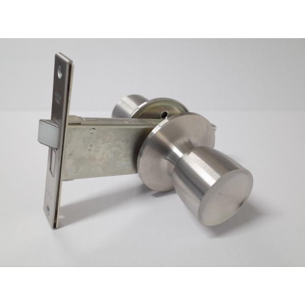 ミワロック 145HMD-3　100×30 フロントプレート130ミリ仕様 内側サムターン（表側空錠...