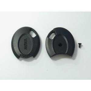 miwa様ブラック一枚 ミワロック HMD-0 64×40 空錠タイプ MIWA ミワ 美和☆HM インテグラル