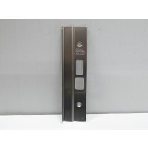 ゴール社(GOAL)ASLX用1番段付Lフロント左勝手用シルバー色(外側から見て蝶番が左、レバーハン...