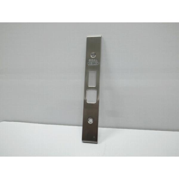 ゴール社(GOAL)ASLX用4番フロントプレートシルバー色