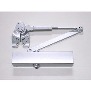 ニッカナ(nhn) ドアクローザー ドアチェック 132P シルバー色ストップ