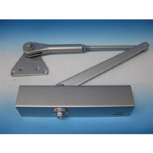 ニッカナ(nhn) ドアクローザー ドアチェック 132P シルバー色ストップ