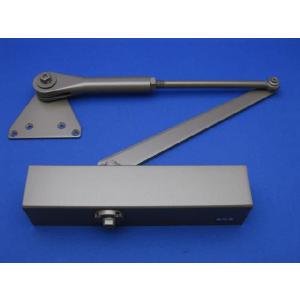 ニッカナ(nhn) ドアクローザー ドアチェック131P シルバー色ストップ付