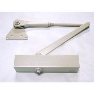 ニッカナ(nhn) ドアクローザー ドアチェック 132P ブラウン色ストップ