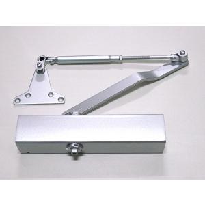 リョービ万能取替用ドアクローザー ドアチェック S203P シルバー色