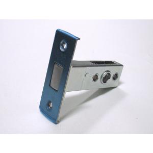 ミワロックTE-02ラッチ部のみ フロントプレート70ミリ×25ミリ バック