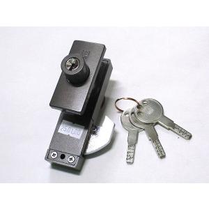 ベスト シリンダー栓錠 No.570 仕上色:黄銅磨き (引違い戸 錠 鍵 ドア