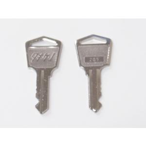 スリーナイン（999）純正キー 「204」番 3500 3550シリーズ用 （販売は
