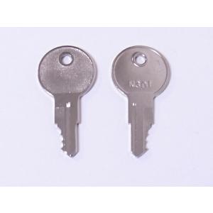 アルファ・SOL・帝金 南京錠 鍵のみ 合鍵（スペアキー）※複製品 送料