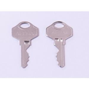 ミワロック ディスクシリンダー 既製純正子鍵3本セット(既製品の ミワロック ディスクシリンダー 既製純正子鍵3本セット(既製品の