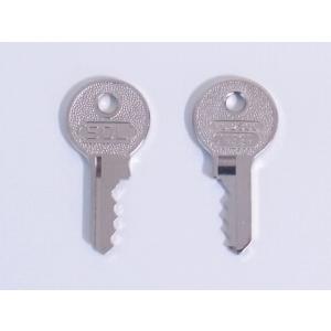 SOL HARD（ソールハード） シリンダー南京錠『共通同一鍵』 No.2500 45