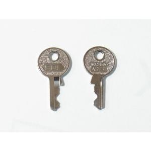 SOL(ソール）2500番南京錠45ミリ同一タイプ用純正子鍵のみ「AR4234」番