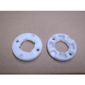 ゴール社 レバーハンドル用プラスチック座 丸座ナカワン直径45ミリ2個セット ☆☆GOAL ゴール☆レバーハンドル☆GOAL ゴール☆☆