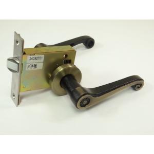 ゴール社レバーハンドル GOAL-LY-ZU-23A R4U（丸座） ゴールド色