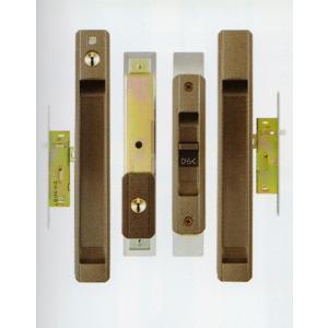 ステンレス 引戸用面付鎌錠（表示付タイプ） S-645 金色 : リプレ