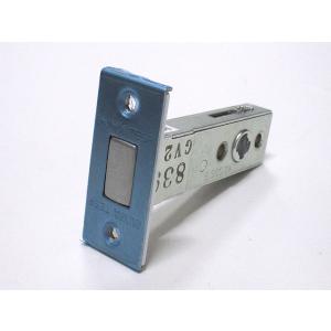 ミワロックTE-02ラッチ部のみ フロントプレート70ミリ×25ミリ バック