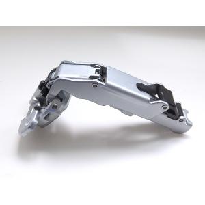 LAMP スライド丁番 170-C34/19　カップ径Φ35 全かぶせ　キャッチ付