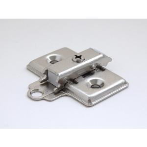 LAMP マウンティングプレート スライド丁番用の取付座金　3つ穴タイプ