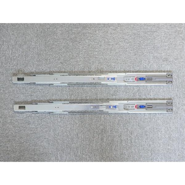 LAMP スライドレール 3段引き4071-450 (レール長さ450mm)【廃番品】光沢クロメート...