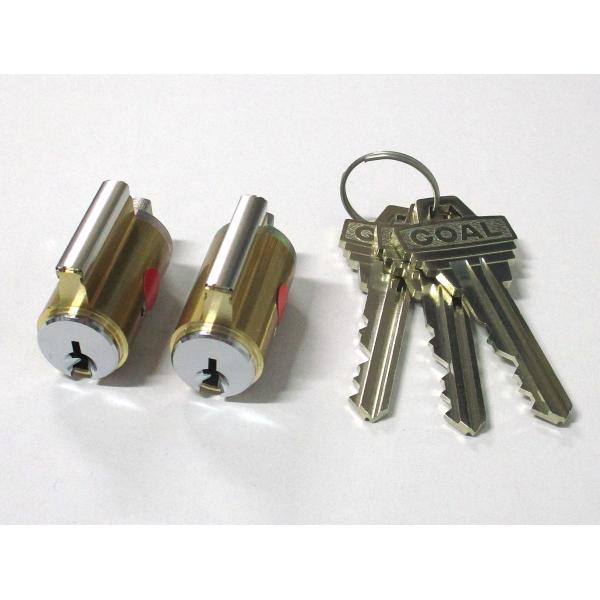 ゴール社対応ピンシリンダー TXP21 シルセット WD2038. SL 同一 GOAL-CY-10...