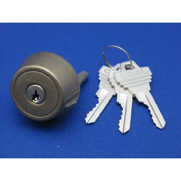 ゴール社対応ピンシリンダー TX34用 80 ※ケース付シル GOAL-CY-900 (GCY-90...