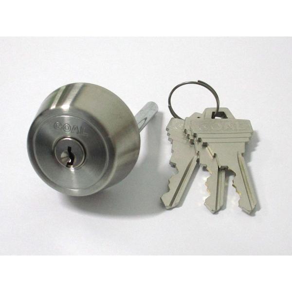 ゴール社対応ピンシリンダー TX49-45 11 ケース付シル GOAL-CY-930 (GCY-9...